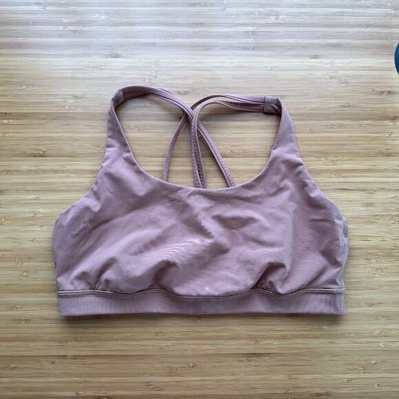 lululemon Energy Bra *Medium Support B-D bra EUC Dusty Clay 12 - Picture 2 of 16